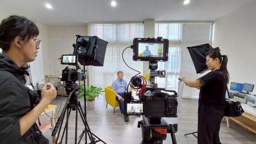 讓世界都看見-品牌人物誌-台灣好品牌-電視節目專訪-「飛鳥車用電子」幕後側拍03- 製作單位：星澤影視 製作人：游祈盛、楊含容