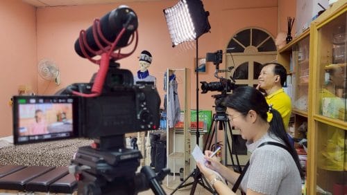 讓世界都看見-品牌人物誌-台灣好品牌-電視節目專訪-「善脊能量保健」幕後側拍05- 製作單位：星澤影視 製作人：游祈盛、楊含容