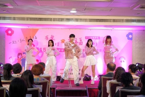 2025教育部515國際家庭日記者會開場表演