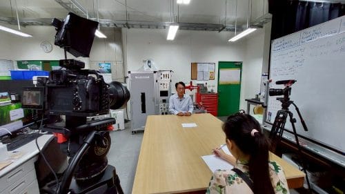 讓世界都看見-品牌人物誌-台灣好品牌-電視節目專訪-「新方水產」幕後側拍02- 製作單位：星澤影視 製作人：游祈盛、楊含容