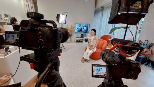 讓世界都看見-品牌人物誌-台灣好品牌-電視節目專訪-「品維維健康美學」幕後側拍05- 製作單位：星澤影視 製作人：游祈盛、楊含容