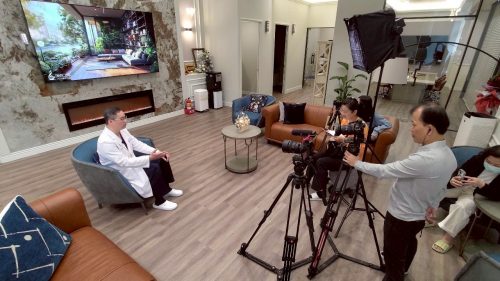 讓世界都看見-品牌人物誌-台灣好品牌-電視節目專訪-「新悅美型」幕後側拍01- 製作單位：星澤影視 製作人：游祈盛、楊含容