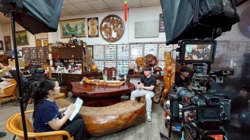 讓世界都看見-品牌人物誌-台灣好品牌-電視節目專訪-「新方水產」幕後側拍01- 製作單位：星澤影視 製作人：游祈盛、楊含容