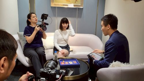 讓世界都看見-品牌人物誌-台灣好品牌-電視節目專訪-「聖石金業」幕後側拍03- 製作單位：星澤影視 製作人：游祈盛、楊含容