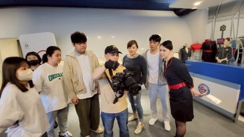 讓世界都看見-品牌人物誌-台灣好品牌-電視節目專訪-「醒吾科大」幕後側拍02- 製作單位：星澤影視 製作人：游祈盛、楊含容