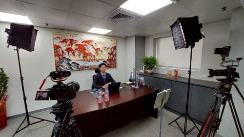 讓世界都看見-品牌人物誌-台灣好品牌-電視節目專訪-「雲馥數位」幕後側拍04- 製作單位：星澤影視 製作人：游祈盛、楊含容