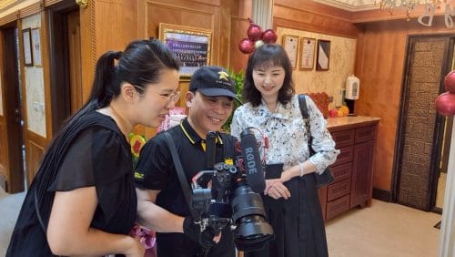 讓世界都看見-品牌人物誌-台灣好品牌-電視節目專訪-「傳立地政士」幕後側拍04- 製作單位：星澤影視 製作人：游祈盛、楊含容