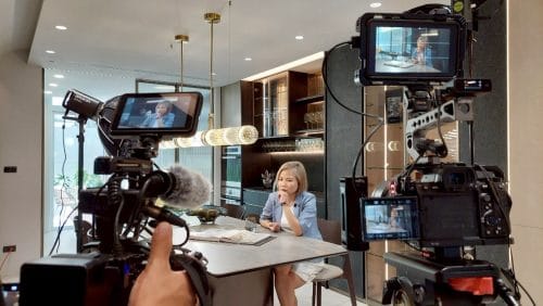 讓世界都看見-品牌人物誌-台灣好品牌-電視節目專訪-「千采胤」幕後側拍04- 製作單位：星澤影視 製作人：游祈盛、楊含容