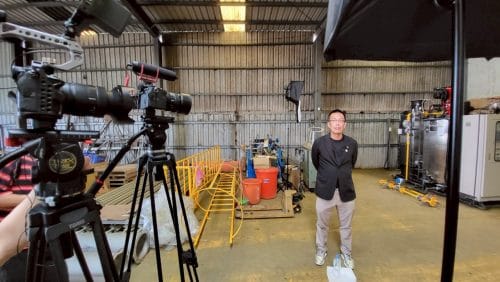 讓世界都看見-品牌人物誌-台灣好品牌-電視節目專訪-「李達生教授」幕後側拍01- 製作單位：星澤影視 製作人：游祈盛、楊含容