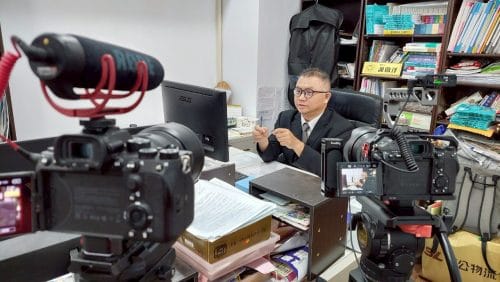 讓世界都看見-品牌人物誌-台灣好品牌-電視節目專訪-「森洋地政士」幕後側拍02- 製作單位：星澤影視 製作人：游祈盛、楊含容