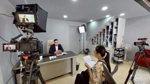 讓世界都看見-品牌人物誌-台灣好品牌-電視節目專訪-「海森室內設計」幕後側拍03- 製作單位：星澤影視 製作人：游祈盛、楊含容