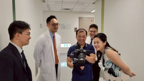 讓世界都看見-品牌人物誌-台灣好品牌-電視節目專訪-「台灣脊椎微創醫學會」幕後側拍03- 製作單位：星澤影視 製作人：游智翔、楊含容