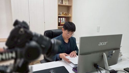 讓世界都看見-品牌人物誌-台灣好品牌-電視節目專訪-「俞力文律師」幕後側拍05- 製作單位：星澤影視 製作人：游智翔、楊含容