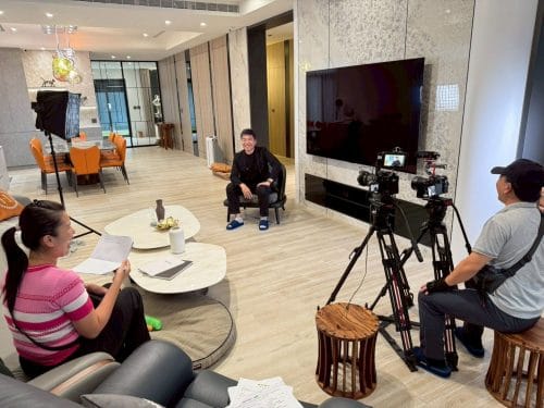 讓世界都看見-品牌人物誌-台灣好品牌-電視節目專訪-「曼綸室內裝修」幕後側拍05- 製作單位：星澤影視 製作人：游智翔、楊含容