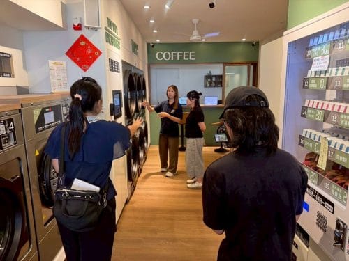 讓世界都看見-品牌人物誌-台灣好品牌-電視節目專訪-「衣世代自助洗衣」幕後側拍04- 製作單位：星澤影視 製作人：游智翔、楊含容