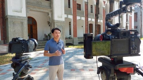 讓世界都看見-品牌人物誌-台灣好品牌-電視節目專訪-「葉玉祥教授」幕後側拍02- 製作單位：星澤影視 製作人：游智翔、楊含容