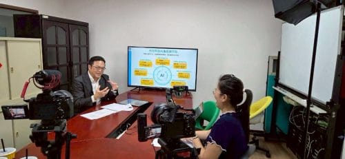 讓世界都看見-品牌人物誌-台灣好品牌-電視節目專訪-「先知科技」幕後側拍01- 製作單位：星澤影視 製作人：游智翔、楊含容