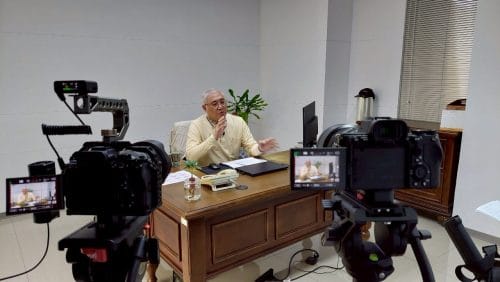 讓世界都看見-品牌人物誌-台灣好品牌-電視節目專訪-「台氟科技」幕後側拍05- 製作單位：星澤影視 製作人：游智翔、楊含容