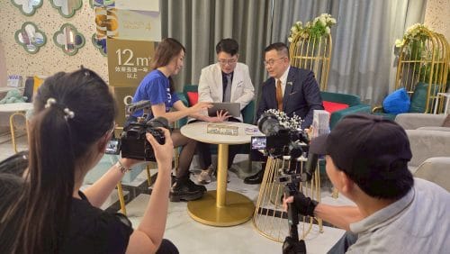 讓世界都看見-品牌人物誌-台灣好品牌-電視節目專訪-「德賢美醫」幕後側拍04- 製作單位：星澤影視 製作人：游智翔、楊含容