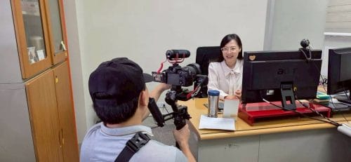 讓世界都看見-品牌人物誌-台灣好品牌-電視節目專訪-「張文綺教授」幕後側拍04- 製作單位：星澤影視 製作人：游智翔、楊含容
