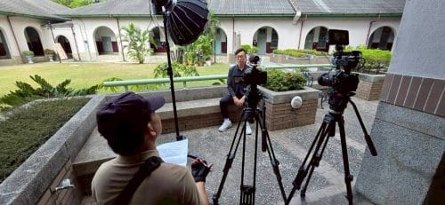 讓世界都看見-品牌人物誌-台灣好品牌-電視節目專訪-「黃悅民教授」幕後側拍02- 製作單位：星澤影視 製作人：游智翔、楊含容