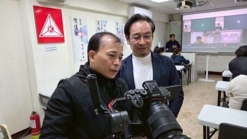 讓世界都看見-品牌人物誌-台灣好品牌-電視節目專訪-「洋蔥網通」幕後側拍03- 製作單位：星澤影視 製作人：游智翔、楊含容