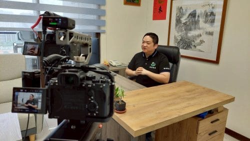 讓世界都看見-品牌人物誌-台灣好品牌-電視節目專訪-「福森能源」幕後側拍03- 製作單位：星澤影視 製作人：游智翔、楊含容