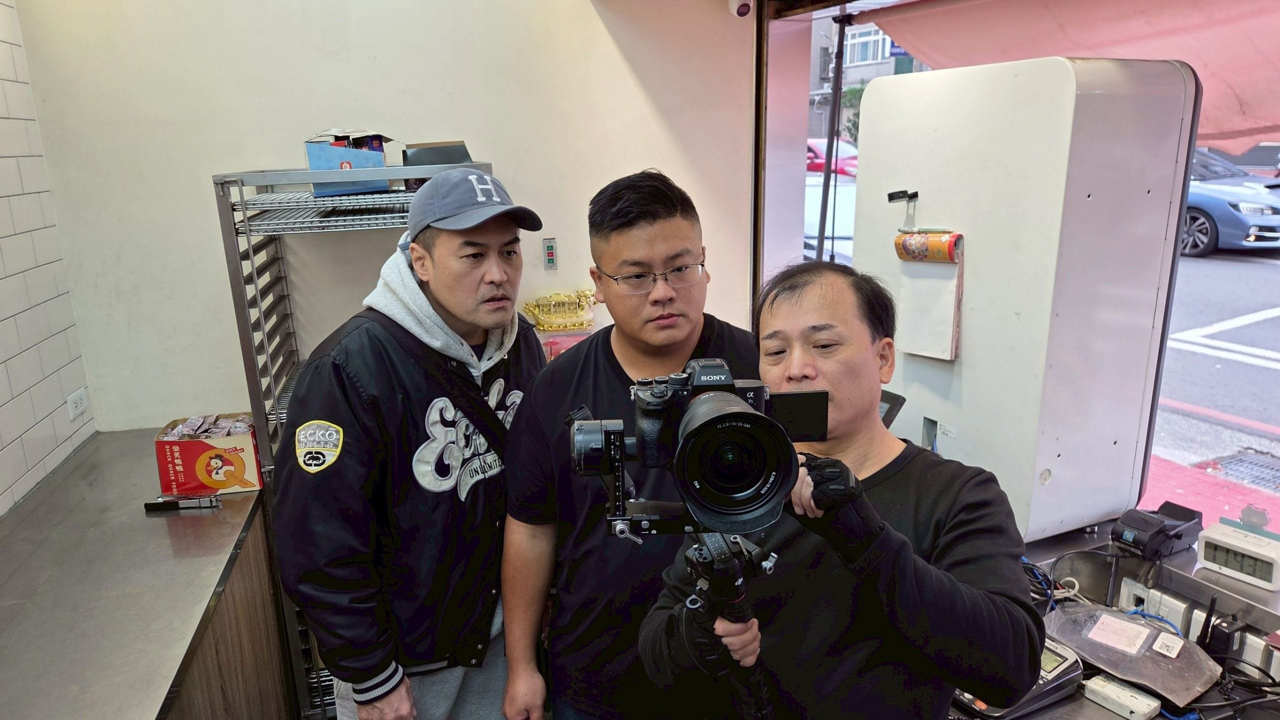 讓世界都看見-品牌人物誌-台灣好品牌-電視節目專訪-「金炙鴨鴨」幕後側拍03- 製作單位：星澤影視 製作人：游智翔、楊含容