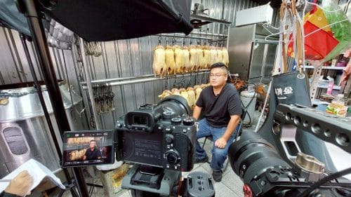 讓世界都看見-品牌人物誌-台灣好品牌-電視節目專訪-「金炙鴨鴨」幕後側拍05- 製作單位：星澤影視 製作人：游智翔、楊含容