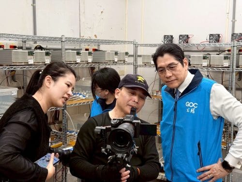 讓世界都看見-品牌人物誌-台灣好品牌-電視節目專訪-「光騰國際」幕後側拍04- 製作單位：星澤影視 製作人：游智翔、楊含容