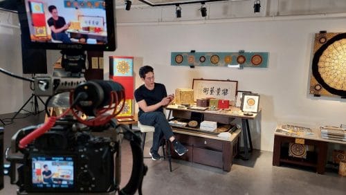 讓世界都看見-品牌人物誌-台灣好品牌-電視節目專訪-「地明藝術」幕後側拍03- 製作單位：星澤影視 製作人：游智翔、楊含容