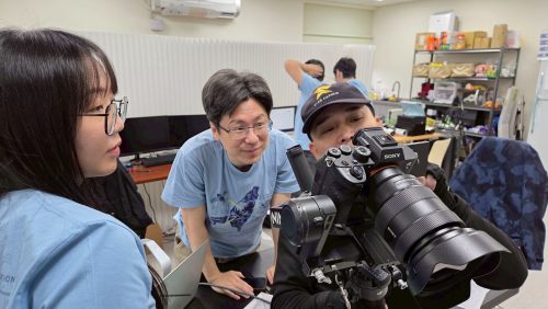 讓世界都看見-品牌人物誌-台灣好品牌-電視節目專訪-「國立海洋大學」幕後側拍04- 製作單位：星澤影視 製作人：游智翔、楊含容