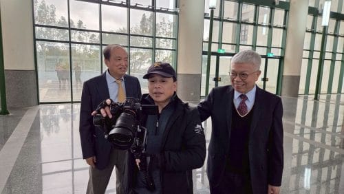 讓世界都看見-品牌人物誌-台灣好品牌-電視節目專訪-「陽明交大張翼教授」幕後側拍01- 製作單位：星澤影視 製作人：游智翔、楊含容